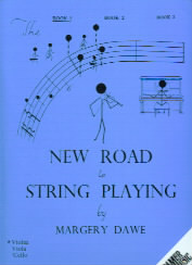 New Road To String Playing Violin Book 1 Dawe Sheet Music Songbook