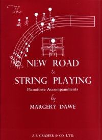 New Road To String Playing Piano Accomp Books 1-3 Sheet Music Songbook