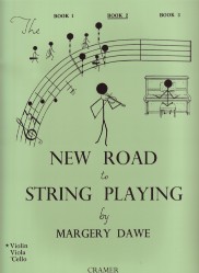 New Road To String Playing Violin Book 2 Dawe Sheet Music Songbook