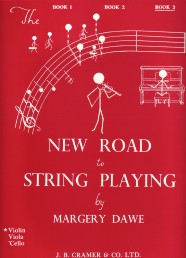 New Road To String Playing Violin Book 3 Dawe Sheet Music Songbook