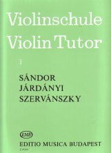 Sandor Violin Tutor/method Vol 1 Sheet Music Songbook