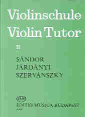 Sandor Violin Tutor/method Vol 2 Sheet Music Songbook