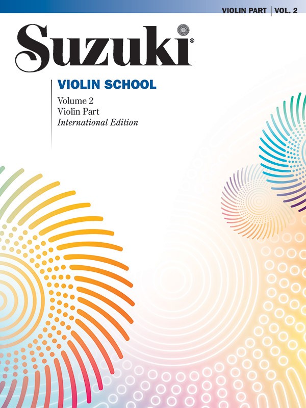 Suzuki Violin School Vol 2 Violin Part Int Ed Sheet Music Songbook