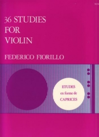 Fiorillo 36 Studies Violin Sheet Music Songbook