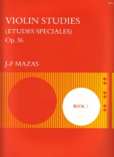 Mazas Studies Book 1 Etudes Brillantes Op36 Violin Sheet Music Songbook