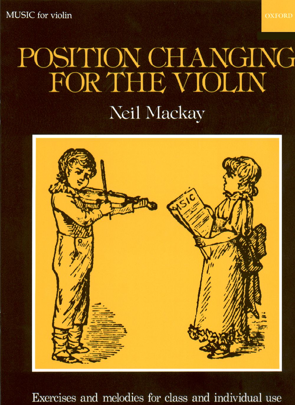 Position Changing For Violin Mackay Violin Part Sheet Music Songbook