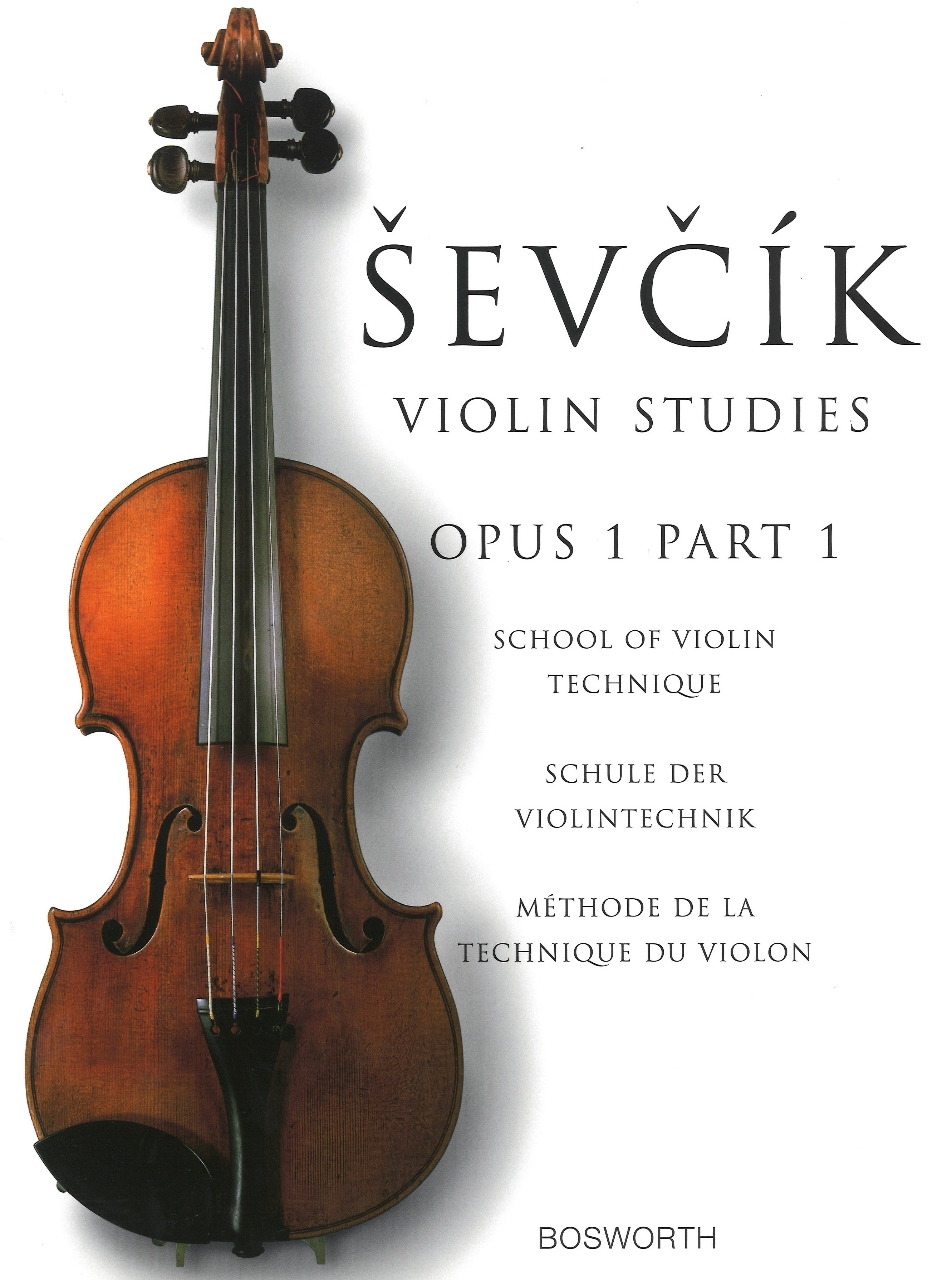 Sevcik Op1 Part 1 School Of Violin Technic Sheet Music Songbook