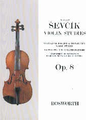 Sevcik Op8 Changes Of Position & Scale Exercises Sheet Music Songbook