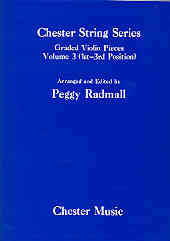 Chester String Series Violin Bk 3 Complete Radmall Sheet Music Songbook