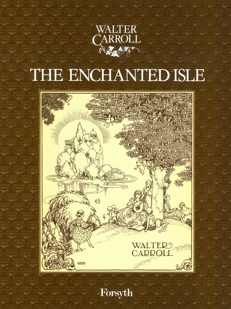 Enchanted Isle Carroll Violin Sheet Music Songbook