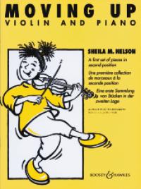 Moving Up Nelson Violin Sheet Music Songbook