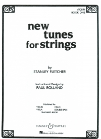 New Tunes For Strings Book 1 Fletcher Violin Sheet Music Songbook
