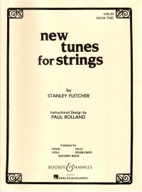 New Tunes For Strings Book 2 Fletcher Violin Sheet Music Songbook