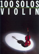100 Solos Violin De Smet Sheet Music Songbook