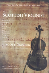 Scottish Violinist Scott-skinner Violin Sheet Music Songbook