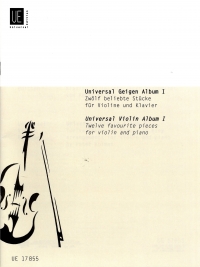 Universal Violin Album 1 Sheet Music Songbook