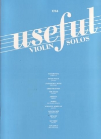 Useful Violin Solos Arr Lyons Sheet Music Songbook