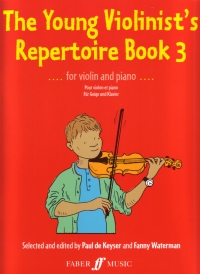 Young Violinists Repertoire Book 3 Violin & Piano Sheet Music Songbook