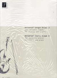 Universal Violin Album 2 Sheet Music Songbook