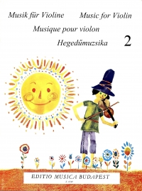 Music For Violin 2 Intermediate Lenkei Sheet Music Songbook