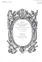 Bach Jesu Joy Of Mans Desiring Violin Sheet Music Songbook