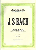 Bach Sonata Cmin Bwv1017 Violin Sheet Music Songbook