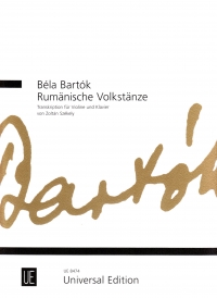 Bartok Rumanian Folk Dances Szekely Violin Sheet Music Songbook