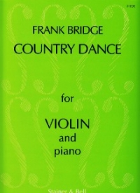 Bridge Country Dance Violin & Piano Sheet Music Songbook