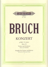 Bruch Concerto No 1 Op26 Gmin Stross Violin Sheet Music Songbook