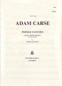 Carse Fiddle Fancies Violin Part Sheet Music Songbook