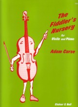Carse Fiddlers Nursery Complete Violin & Piano Sheet Music Songbook