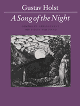 Holst Song Of The Night Op19 No 1 Violin Sheet Music Songbook