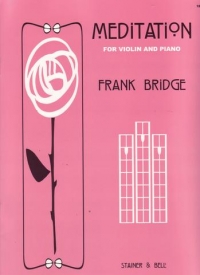 Bridge Meditation Violin & Piano Sheet Music Songbook