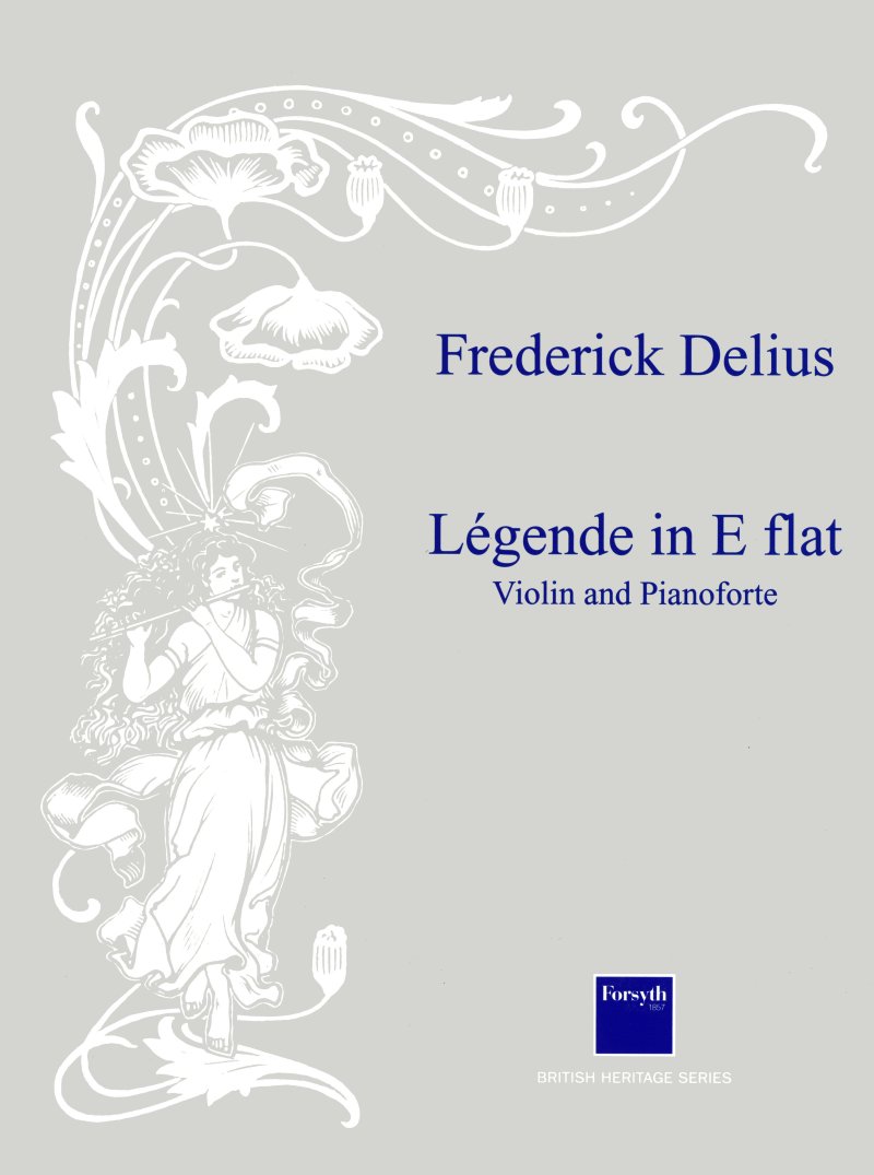 Delius Legende Violin & Piano Sheet Music Songbook