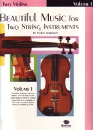 Beautiful Music For Two String Insts Vol 1 Violin Sheet Music Songbook