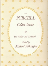 Purcell Golden Sonata 2 Violins & Piano Sheet Music Songbook