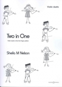 Two In One Violin Duets Nelson Sheet Music Songbook