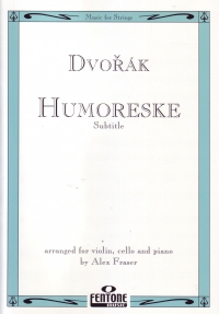 Dvorak Humoreske Violin & Cello Arr Fraser Sheet Music Songbook