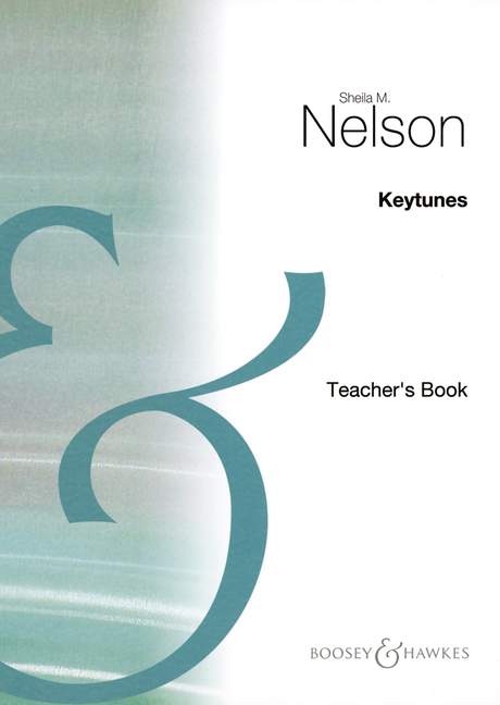 Keytunes Piano Accompaniment Techers Book Nelson Sheet Music Songbook