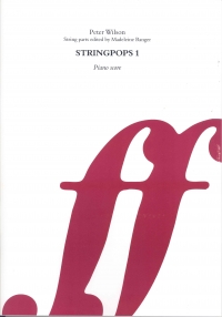 Stringpops 1 Piano Score Wilson/ranger Sheet Music Songbook