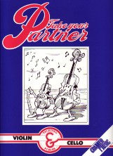 Take Your Partner Violin & Cello Sheet Music Songbook