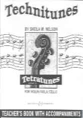 Technitunes Piano Accompaniment (all Parts) Nelson Sheet Music Songbook