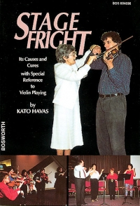 Havas Stage Fright Its Causes & Cures In Violin Sheet Music Songbook