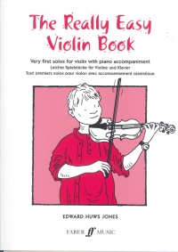 Really Easy Violin Book Sheet Music Songbook