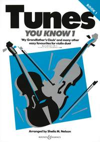 Tunes You Know Book 1 Violin Duet Nelson Sheet Music Songbook