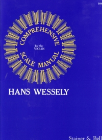Wesley Comprehensive Scale Manual Violin Sheet Music Songbook