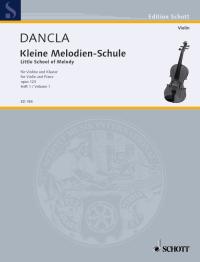 Dancla Little School Of Melody Op123 Book 1 Violin Sheet Music Songbook