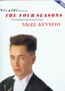 Vivaldi Four Seasons Nigel Kennedy/lanning Violin Sheet Music Songbook