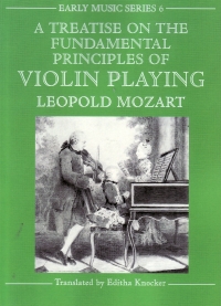 Mozart L Fundamental Principles Of Violin Playing Sheet Music Songbook