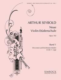 Seybold New Violin Study School Op182 Book 1 Sheet Music Songbook